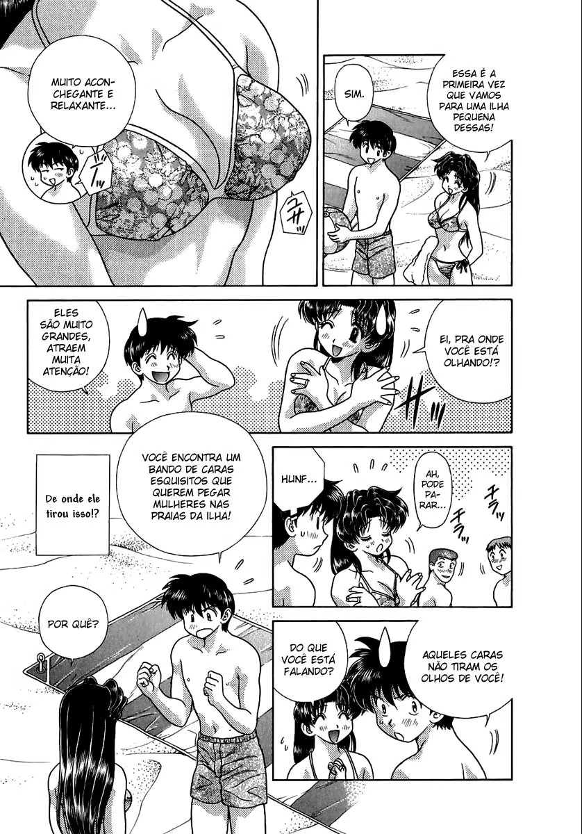 Futari Ecchi, capítulo 128, página 4