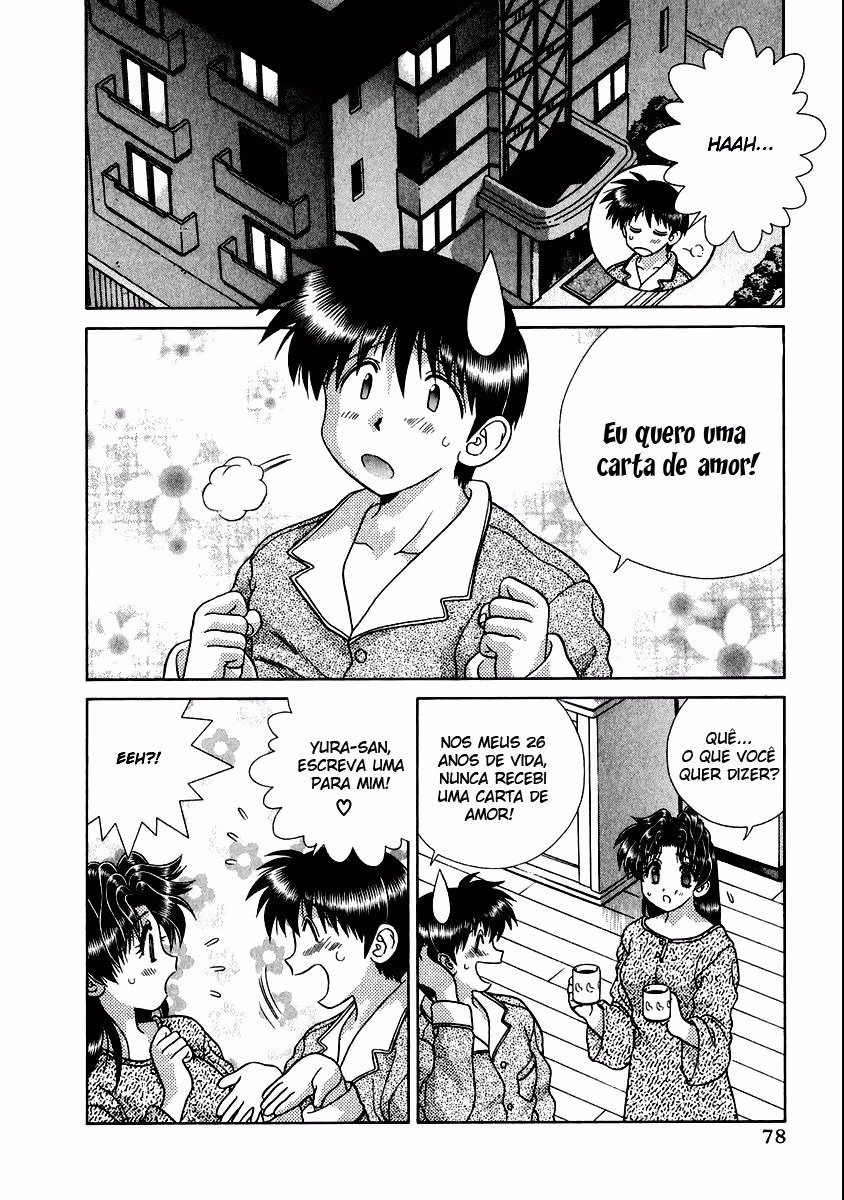 Futari Ecchi, capítulo 164, página 3