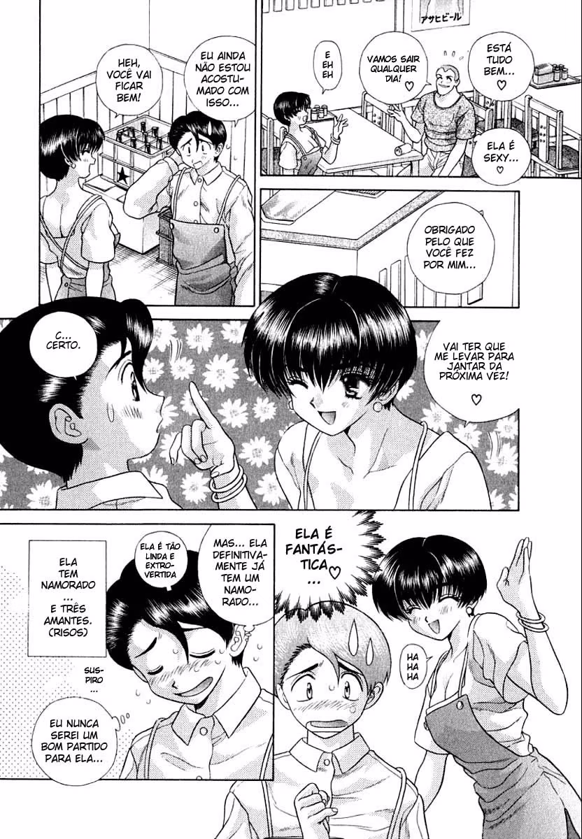 Futari Ecchi, capítulo 72, página 4