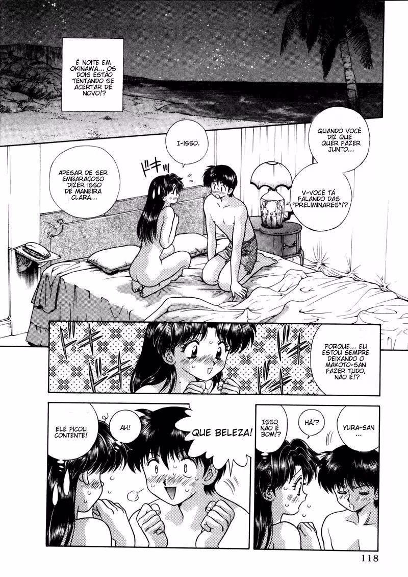 Futari Ecchi, capítulo 48, página 2