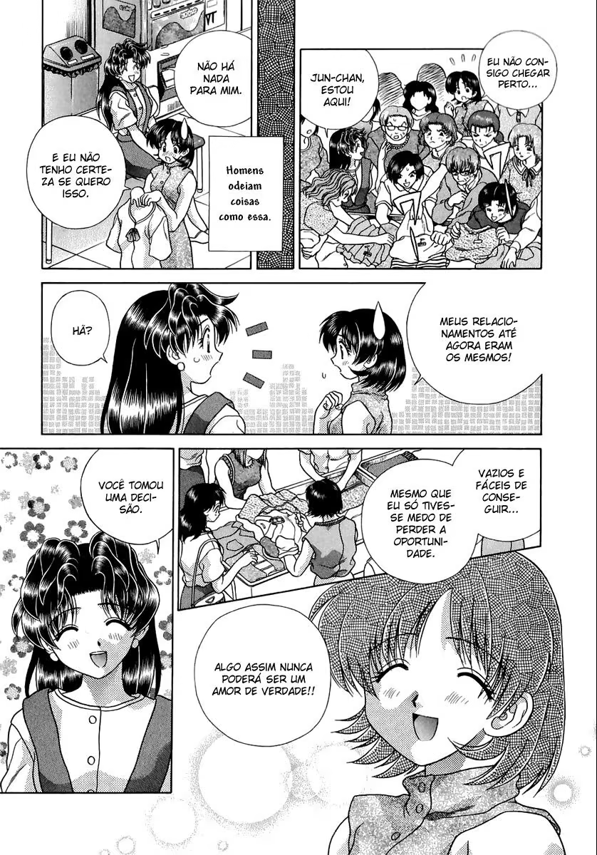 Futari Ecchi, capítulo 124, página 4