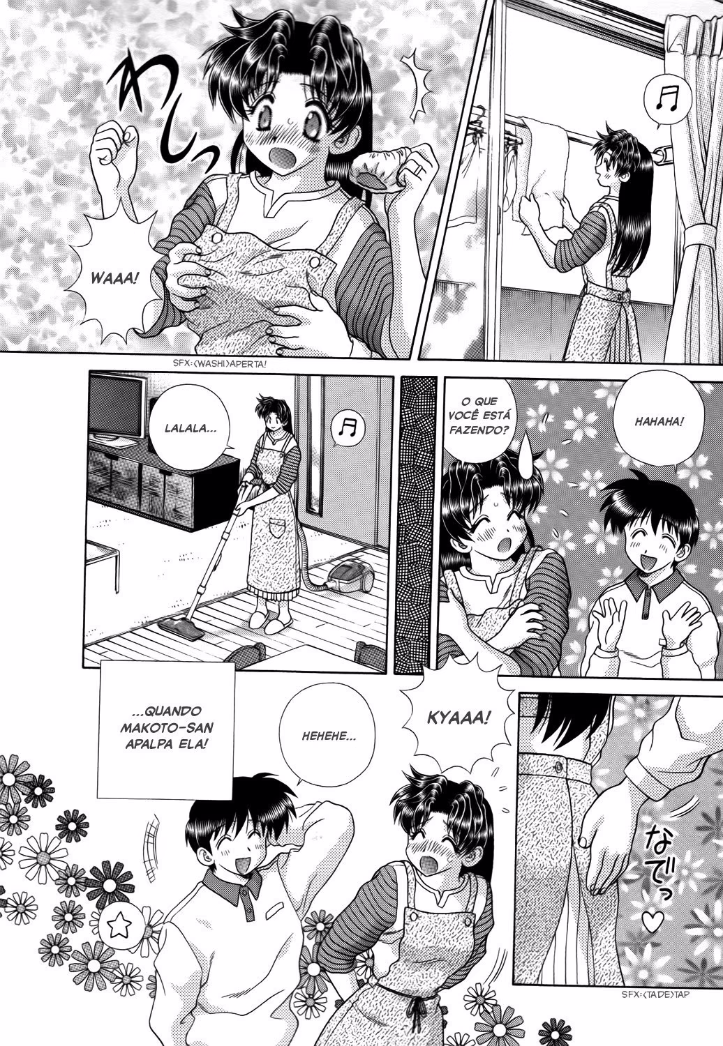 Futari Ecchi, capítulo 193, página 3