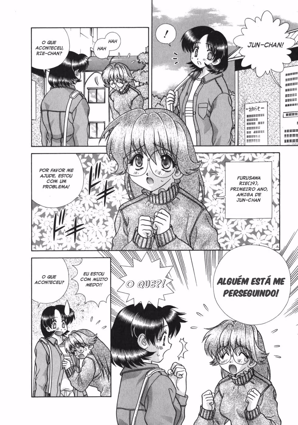 Futari Ecchi, capítulo 175, página 3