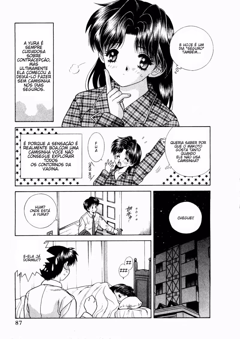 Futari Ecchi, capítulo 36, página 4