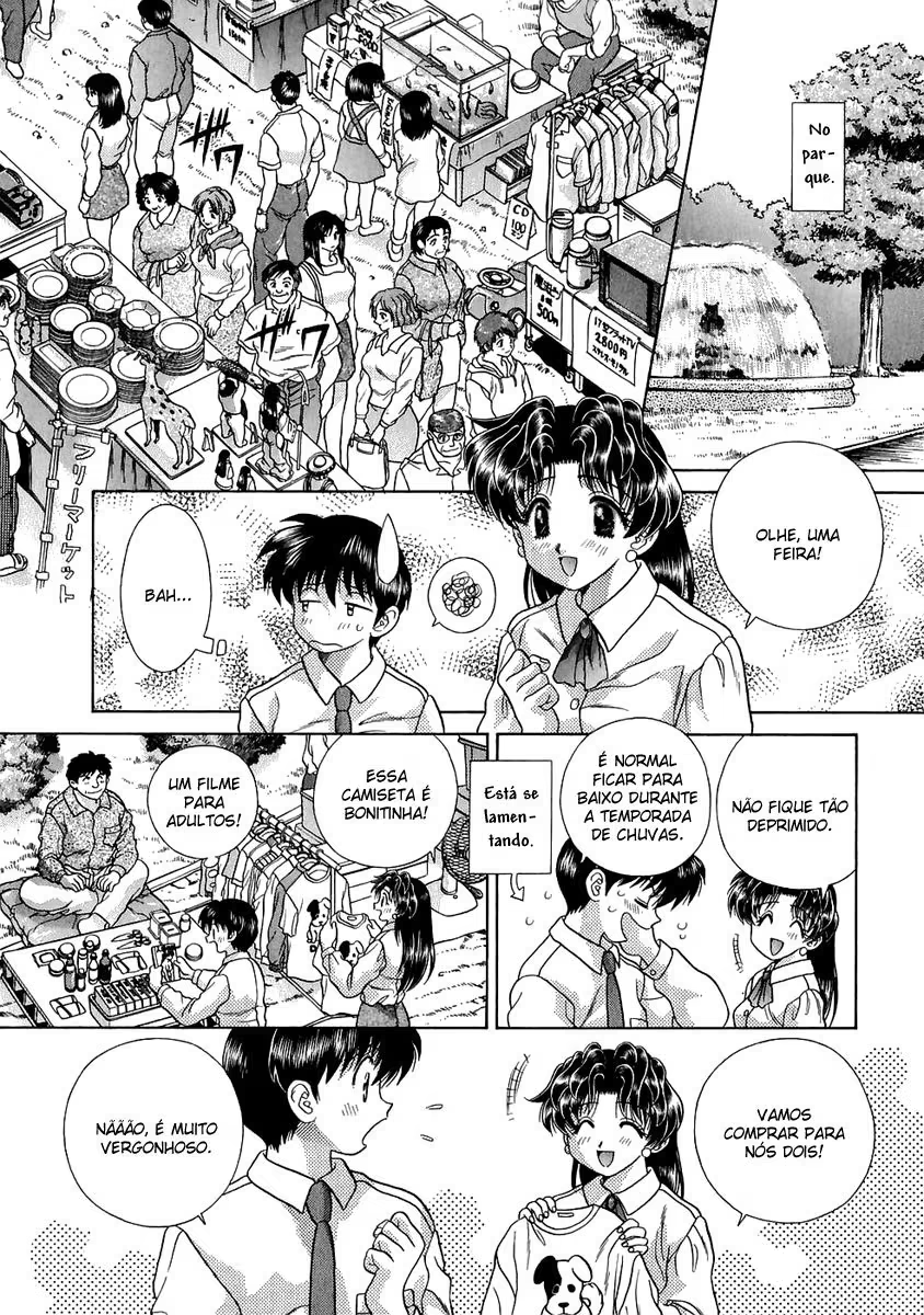 Futari Ecchi, capítulo 116, página 4