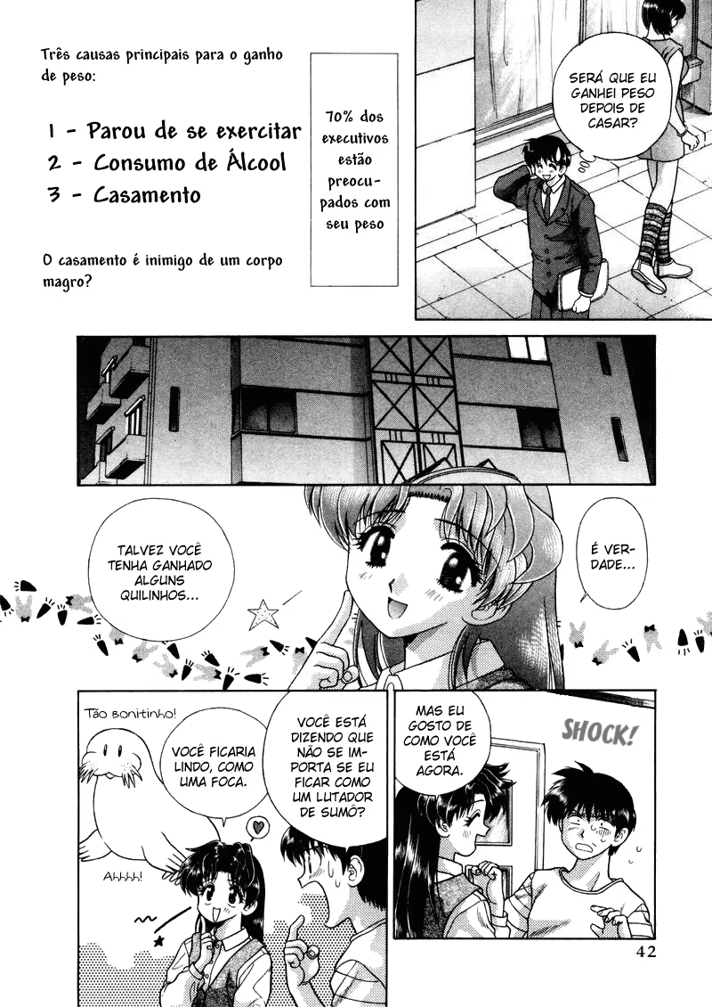 Futari Ecchi, capítulo 93, página 4