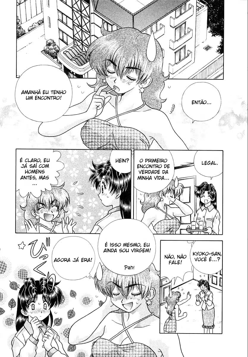 Futari Ecchi, capítulo 154, página 4