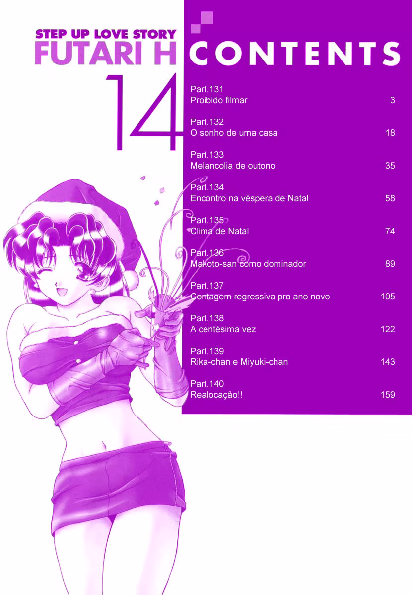 Futari Ecchi, capítulo 131, página 4