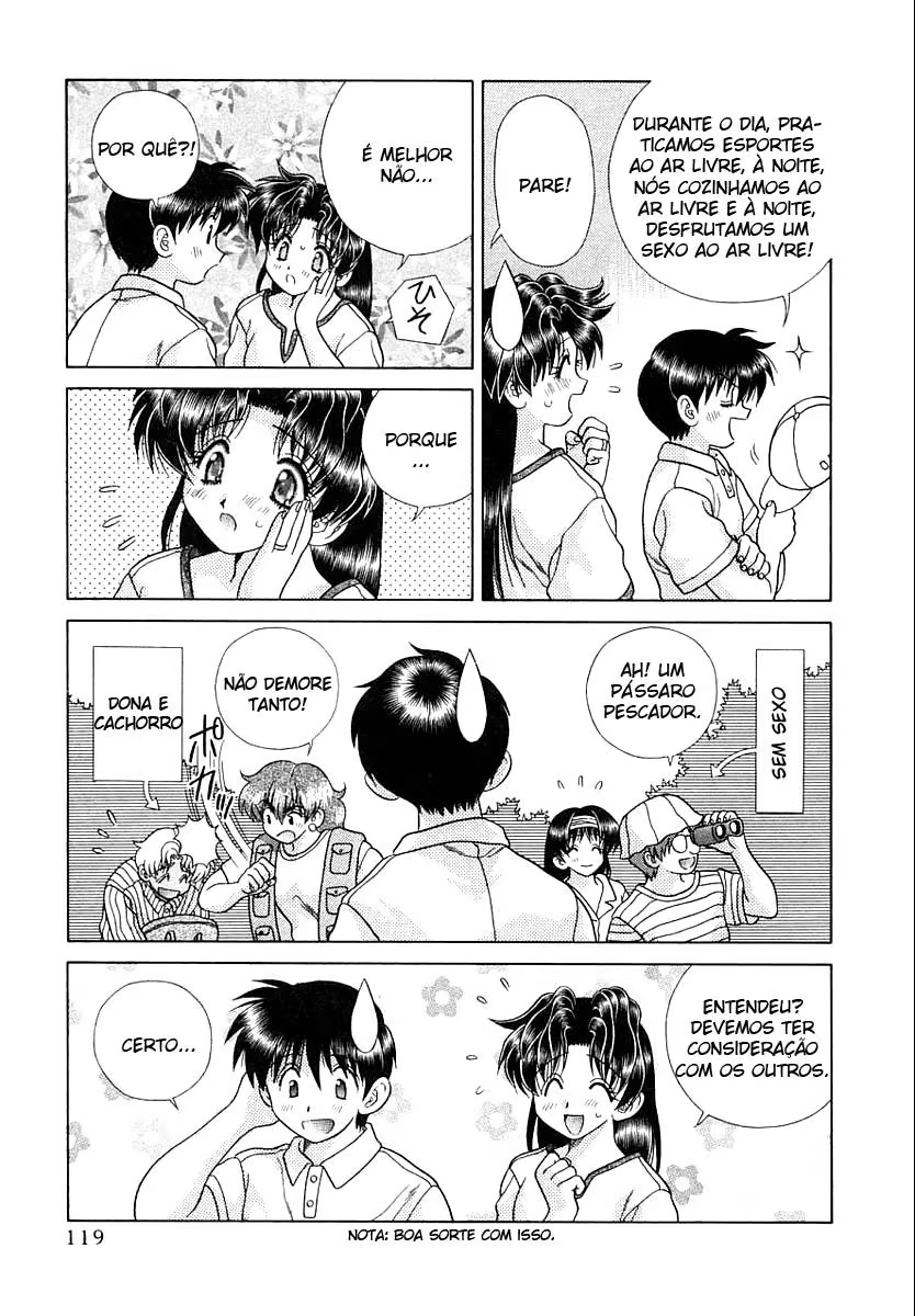 Futari Ecchi, capítulo 157, página 3