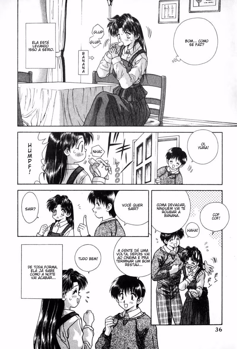 Futari Ecchi, capítulo 33, página 2