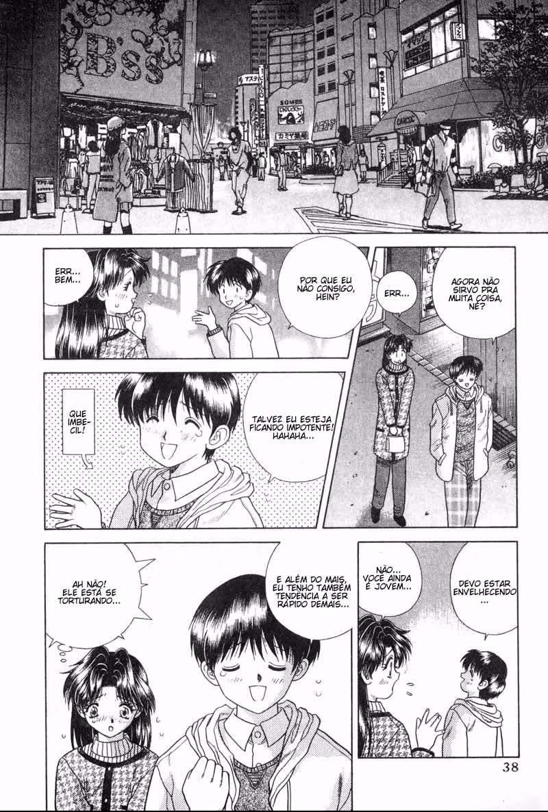 Futari Ecchi, capítulo 33, página 4