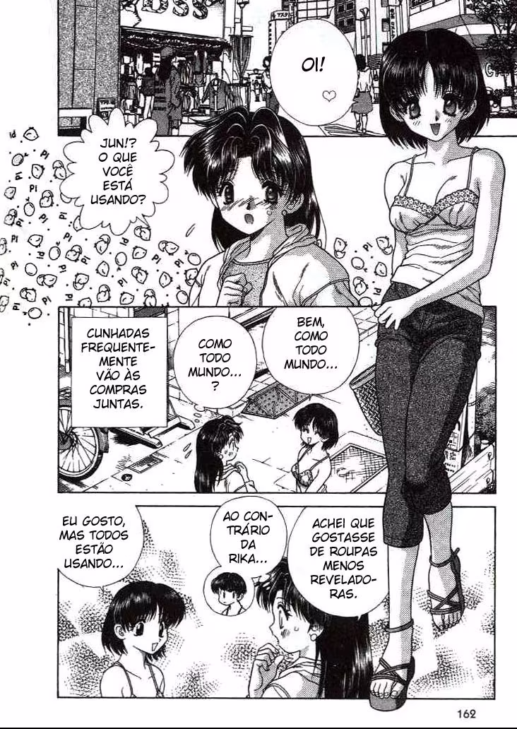 Futari Ecchi, capítulo 50, página 2