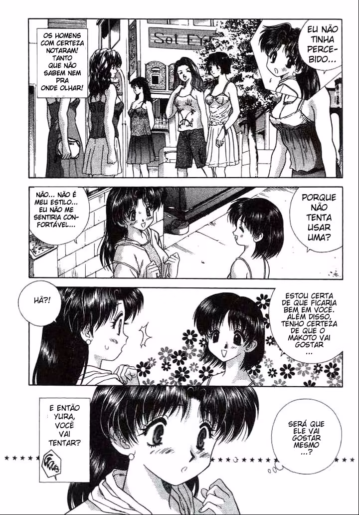 Futari Ecchi, capítulo 50, página 3