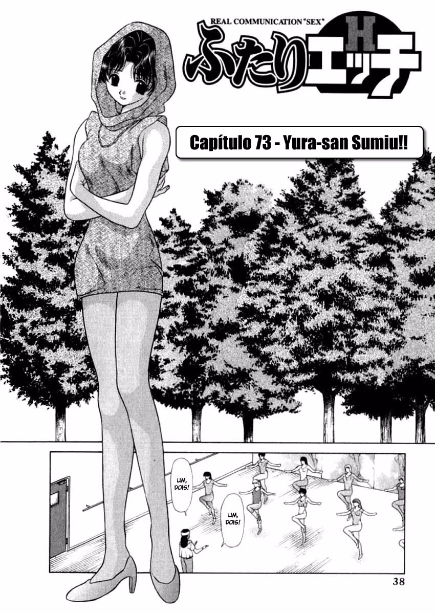 Futari Ecchi, capítulo 73, página 2