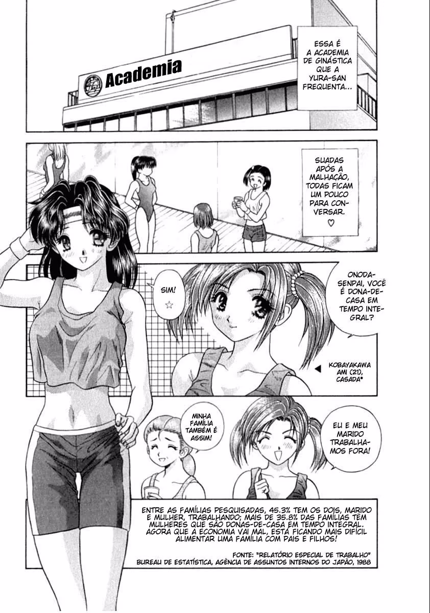 Futari Ecchi, capítulo 73, página 3