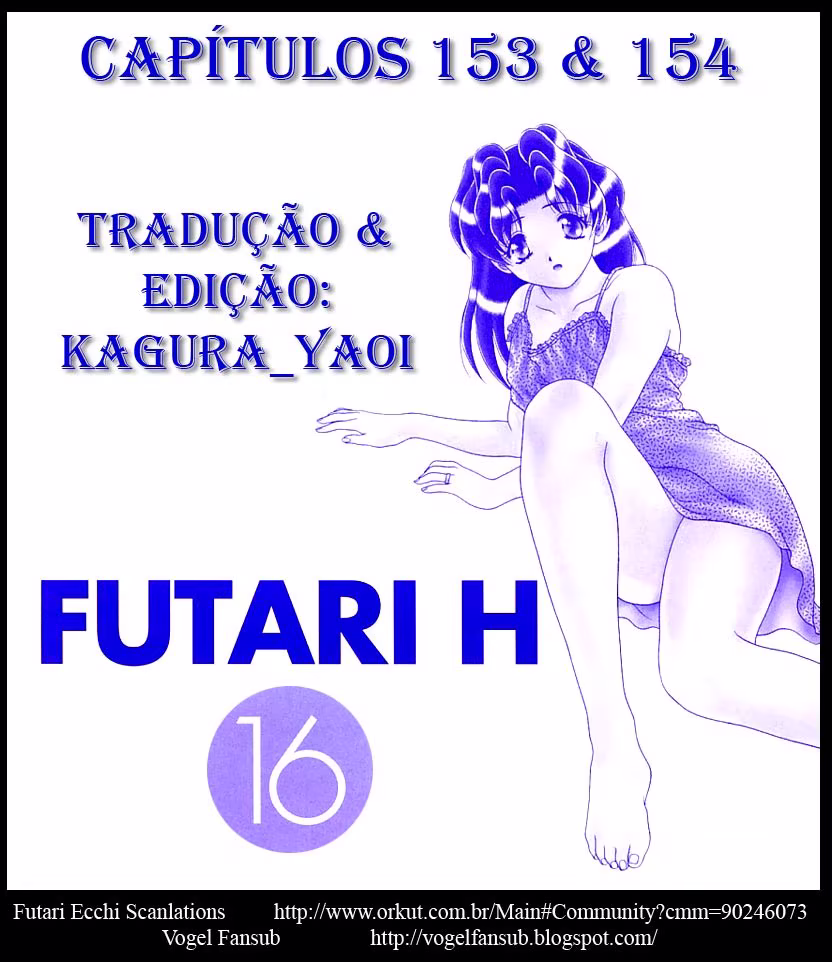 Futari Ecchi, capítulo 153, página 2