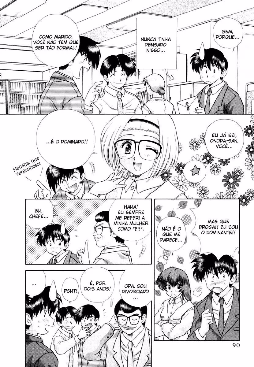 Futari Ecchi, capítulo 136, página 2