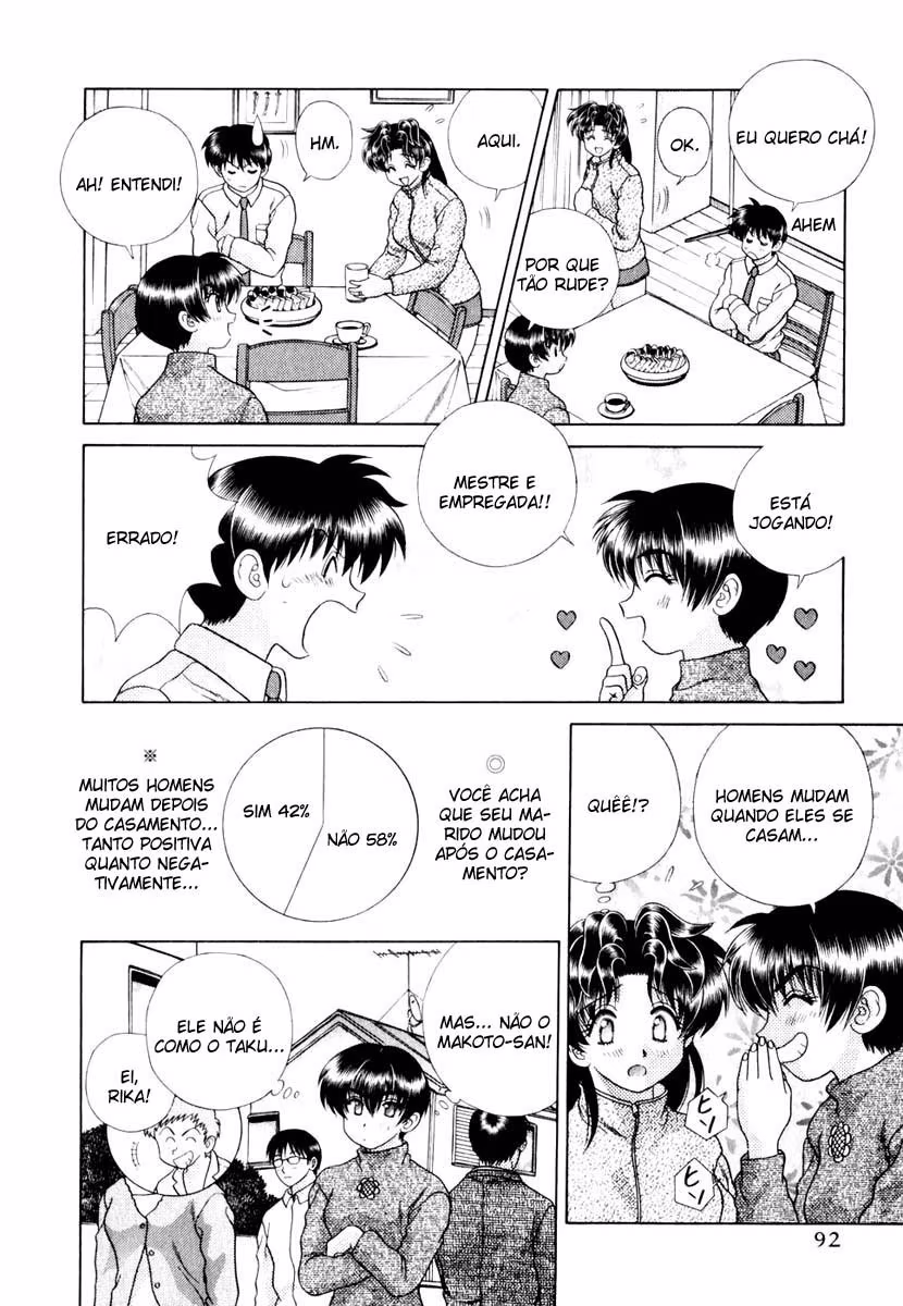 Futari Ecchi, capítulo 136, página 4