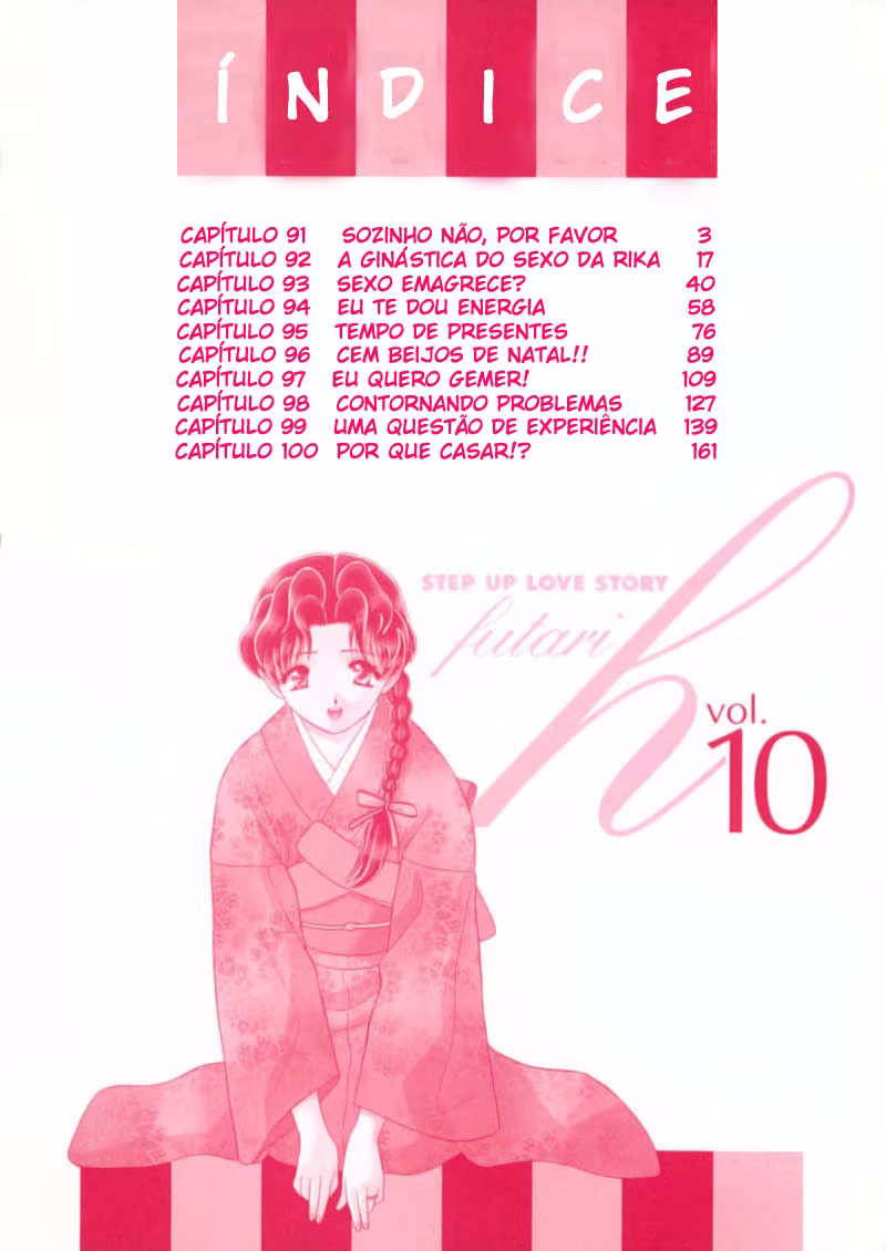 Futari Ecchi, capítulo 91, página 3