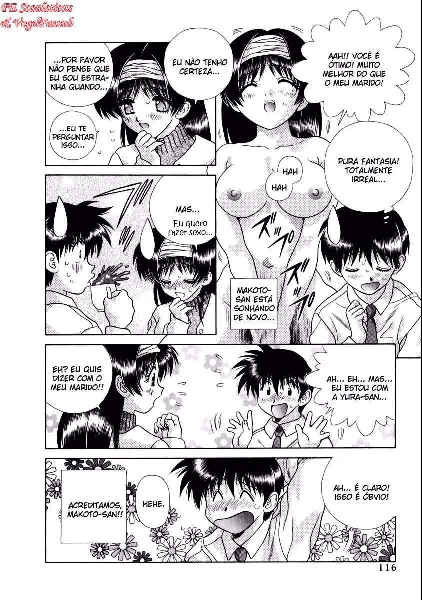 Futari Ecchi, capítulo 147, página 4