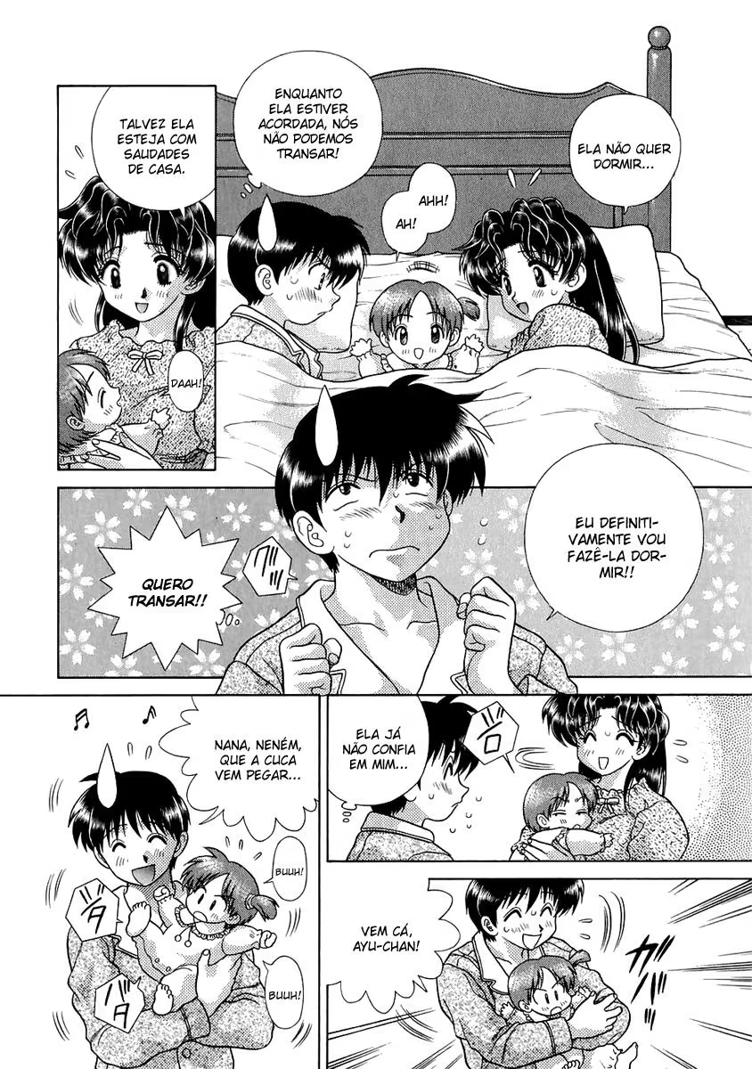 Futari Ecchi, capítulo 119, página 2