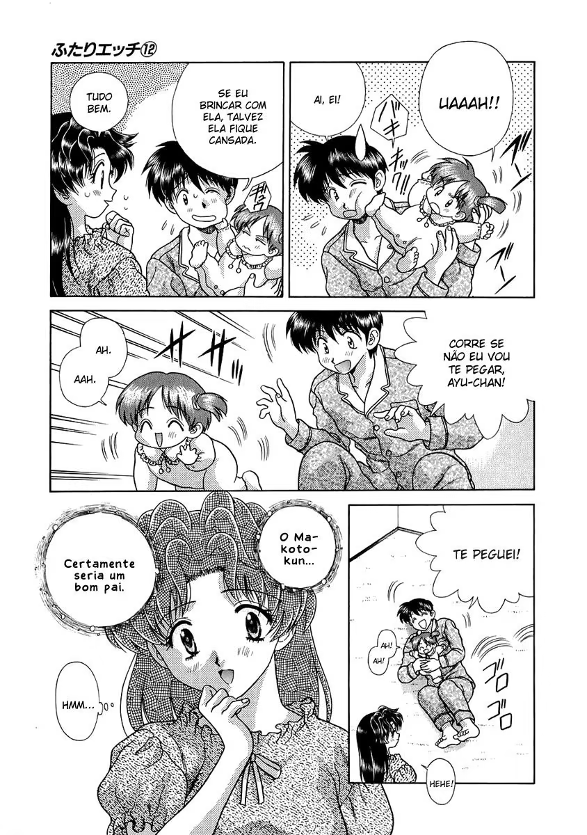 Futari Ecchi, capítulo 119, página 3