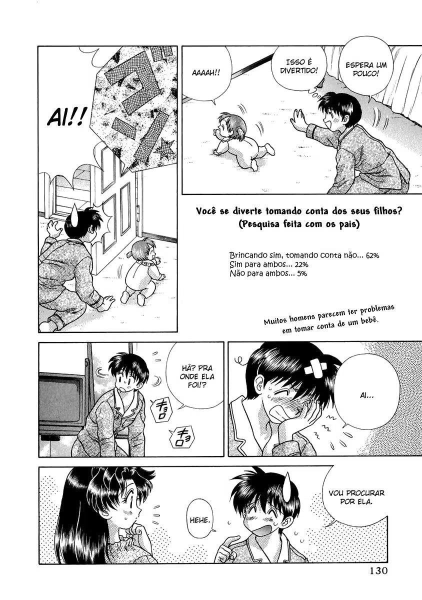 Futari Ecchi, capítulo 119, página 4
