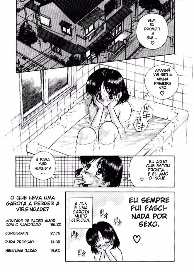 Futari Ecchi, capítulo 55, página 3