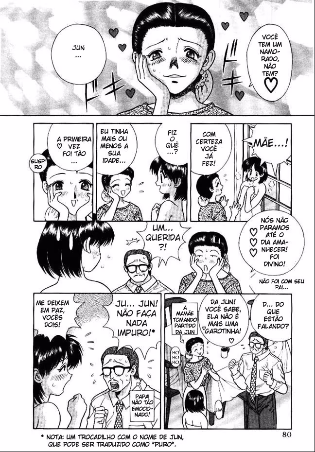 Futari Ecchi, capítulo 55, página 4
