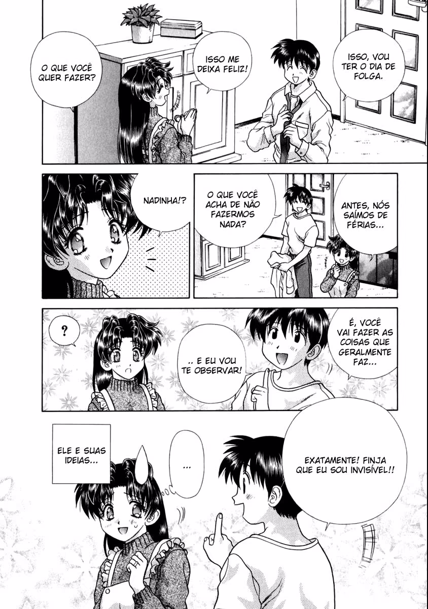 Futari Ecchi, capítulo 146, página 2