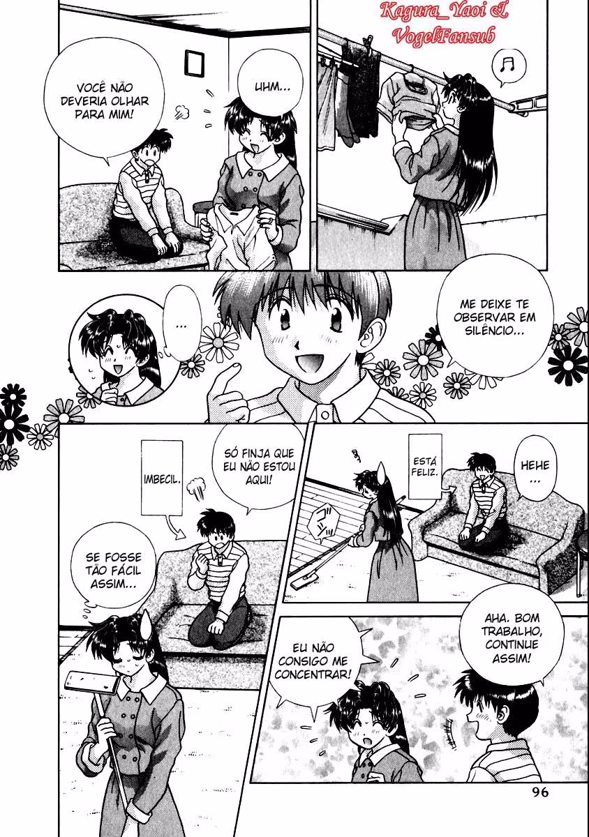 Futari Ecchi, capítulo 146, página 4