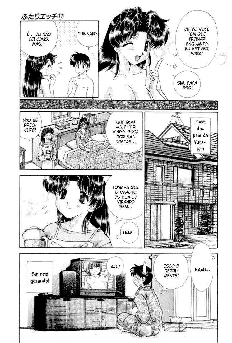 Futari Ecchi, capítulo 102, página 3