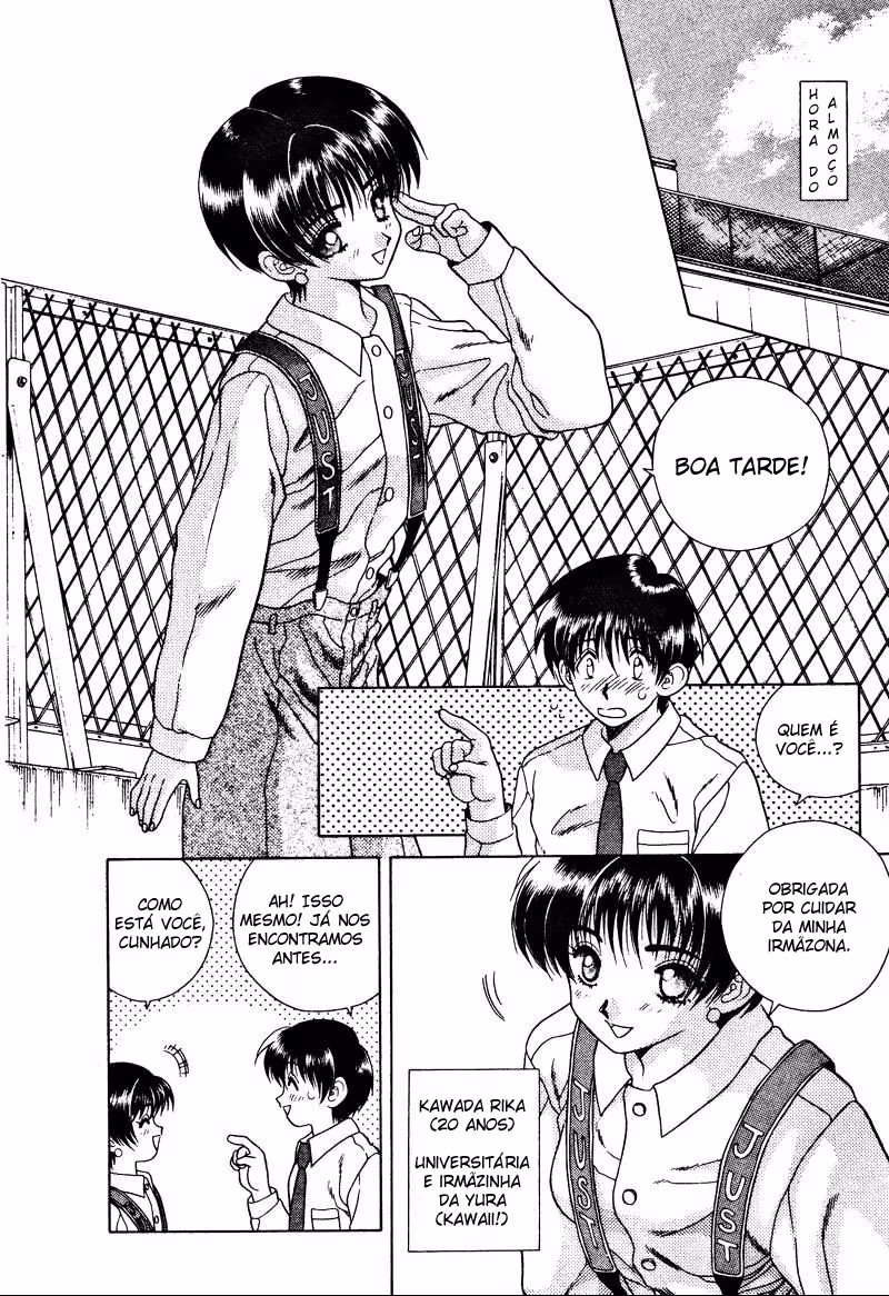 Futari Ecchi, capítulo 8, página 3