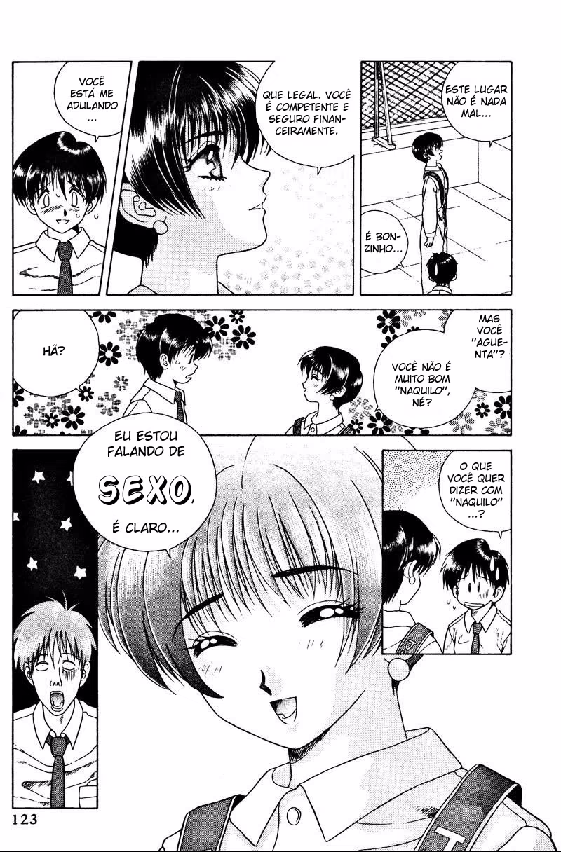 Futari Ecchi, capítulo 8, página 4