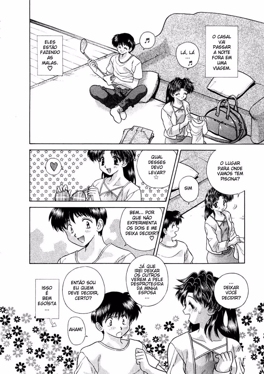 Futari Ecchi, capítulo 76, página 3