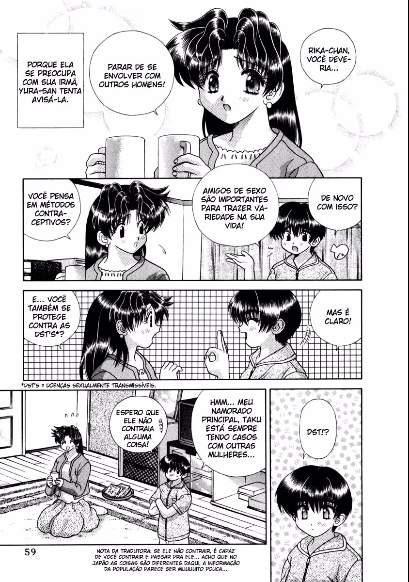 Futari Ecchi, capítulo 144, página 2