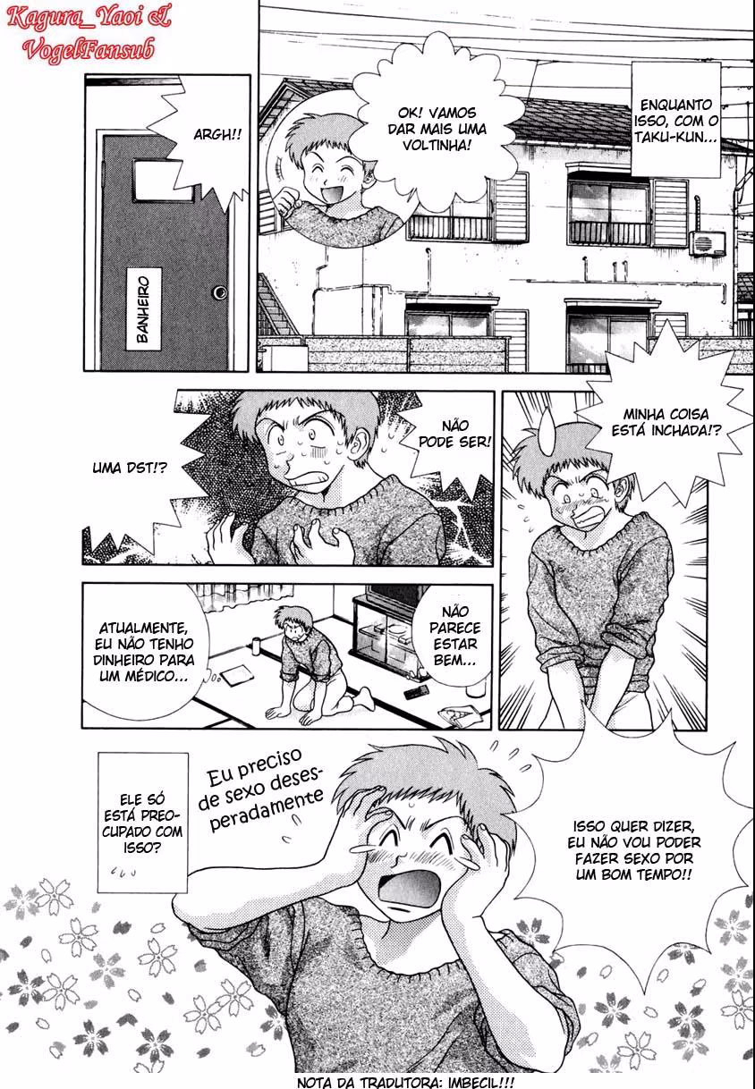 Futari Ecchi, capítulo 144, página 3
