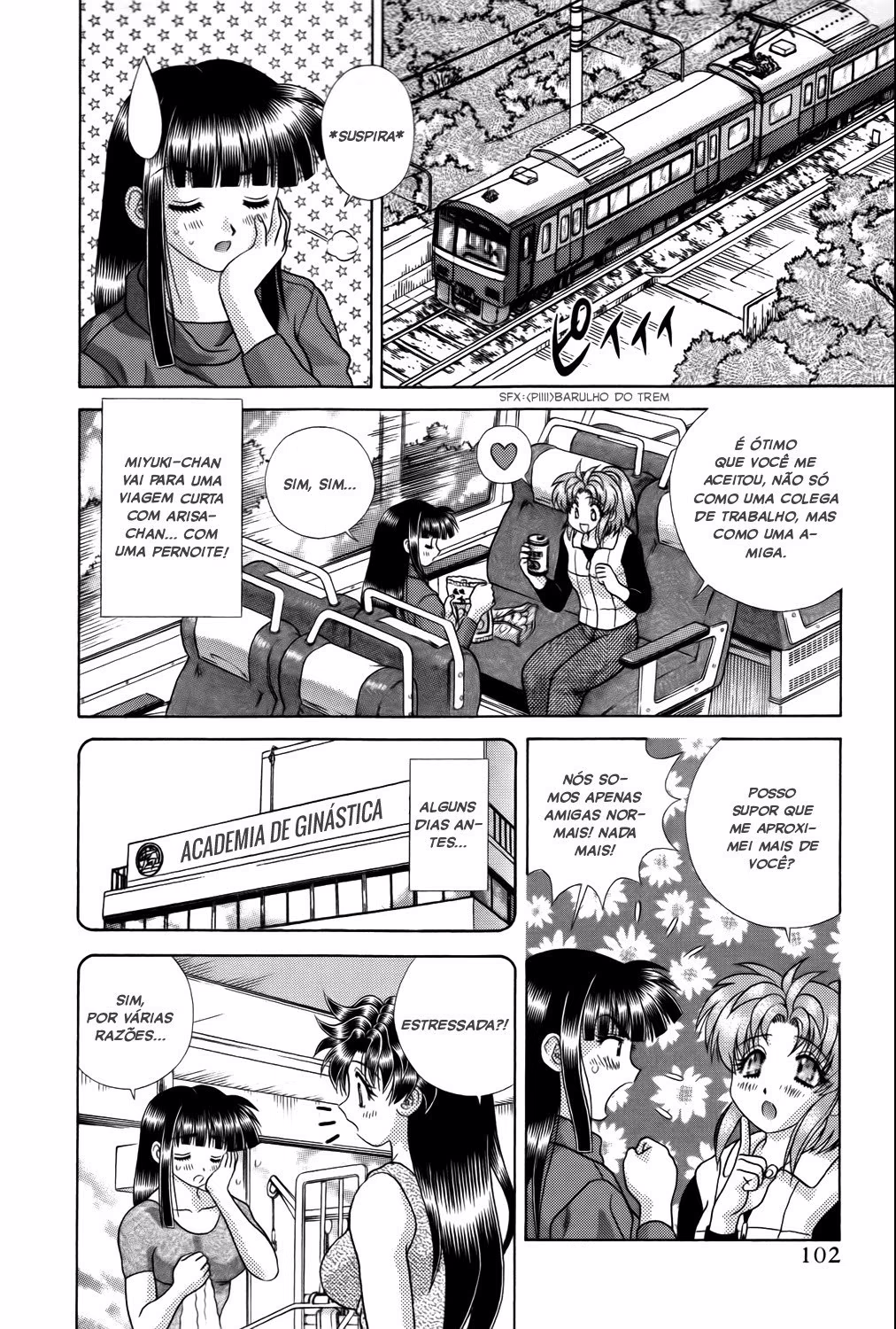 Futari Ecchi, capítulo 192, página 3