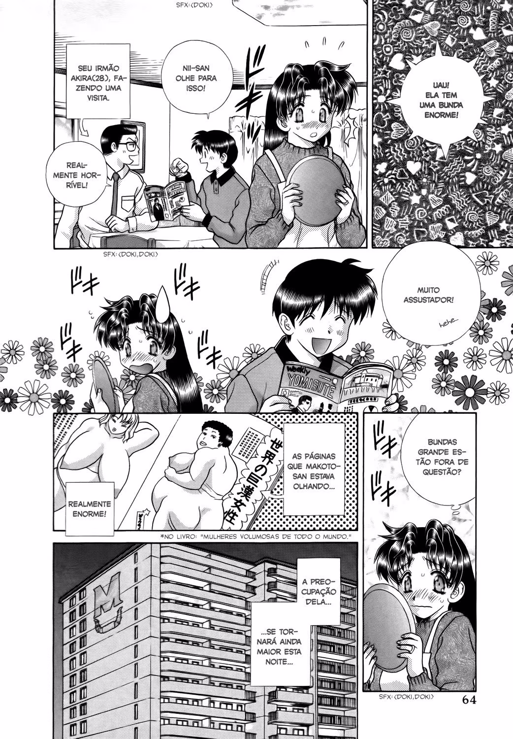 Futari Ecchi, capítulo 199, página 4