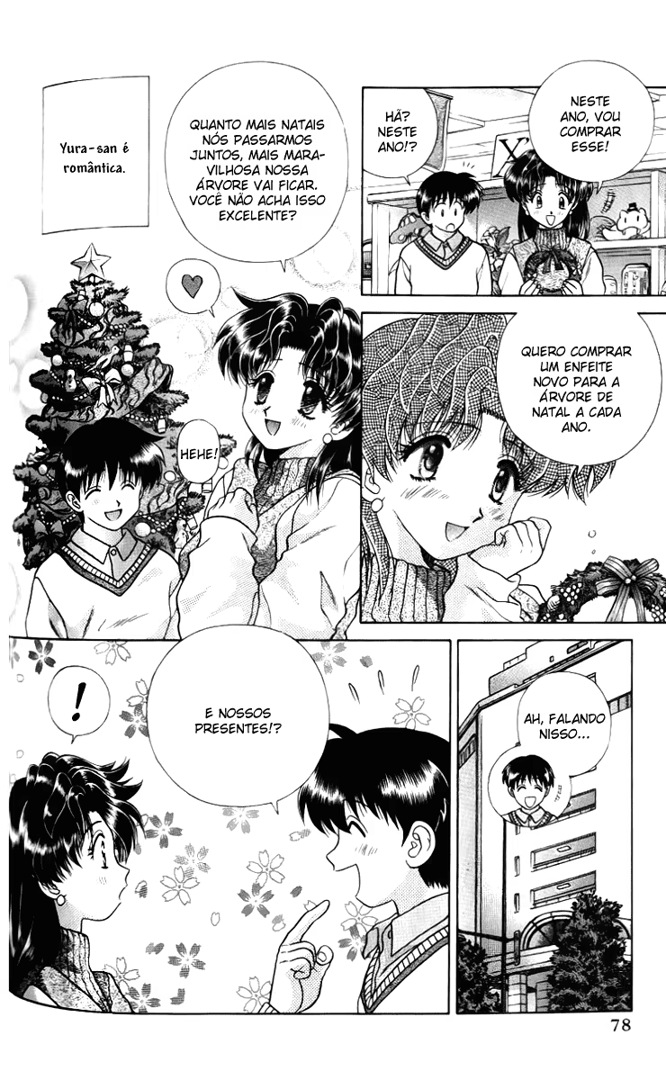 Futari Ecchi, capítulo 95, página 4
