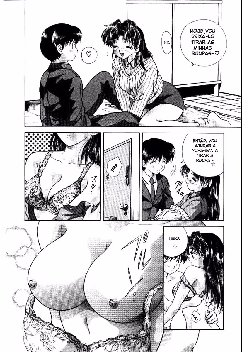 Futari Ecchi, capítulo 67, página 3