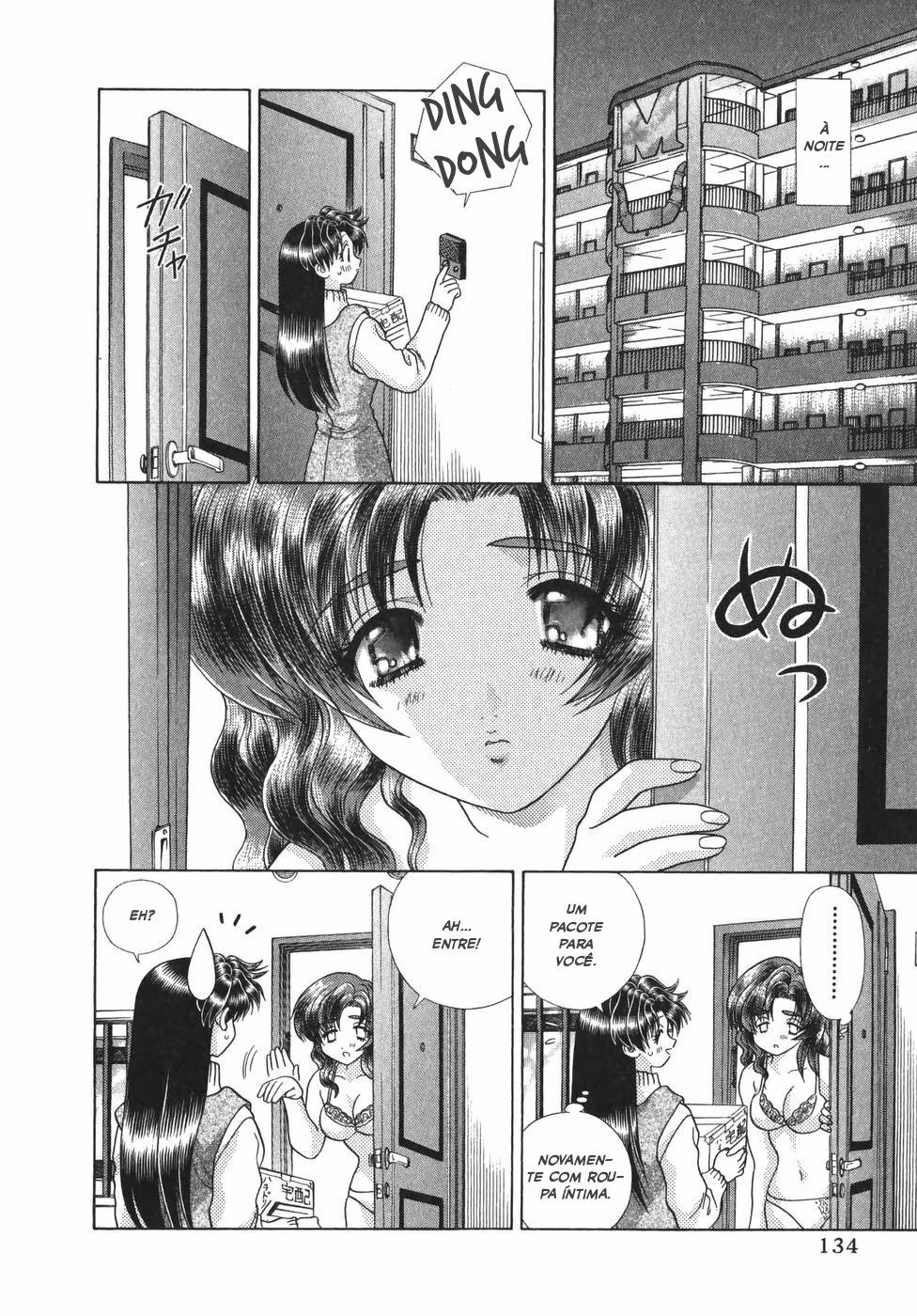 Futari Ecchi, capítulo 185, página 4