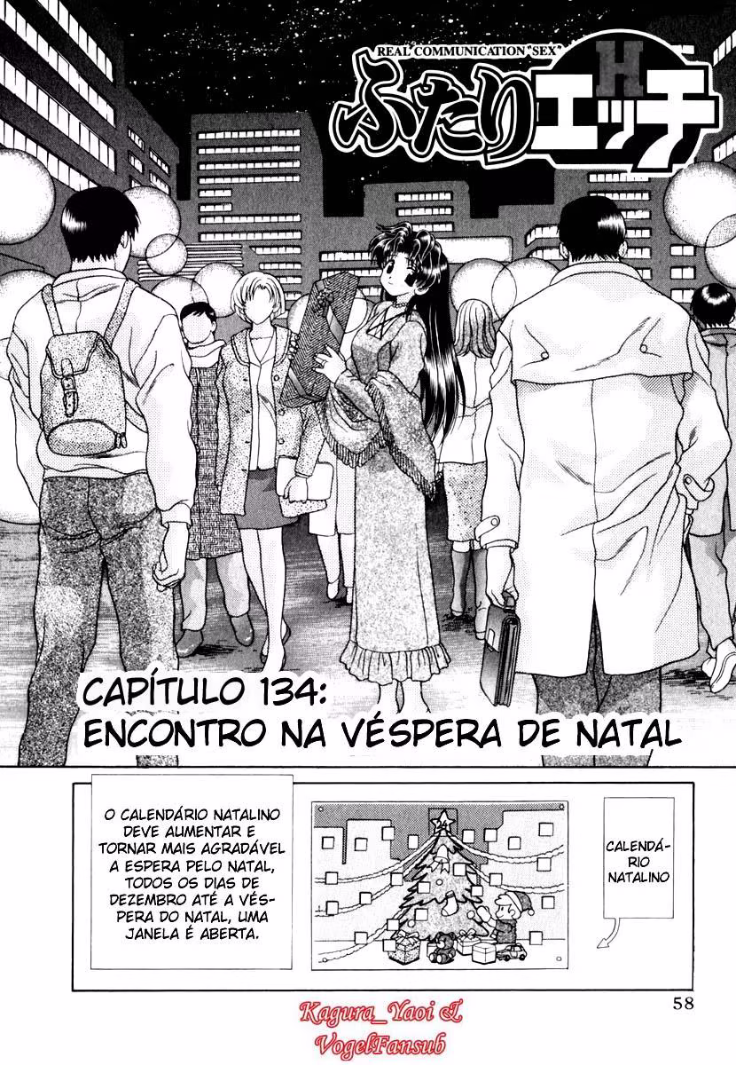 Futari Ecchi, capítulo 134, página 2