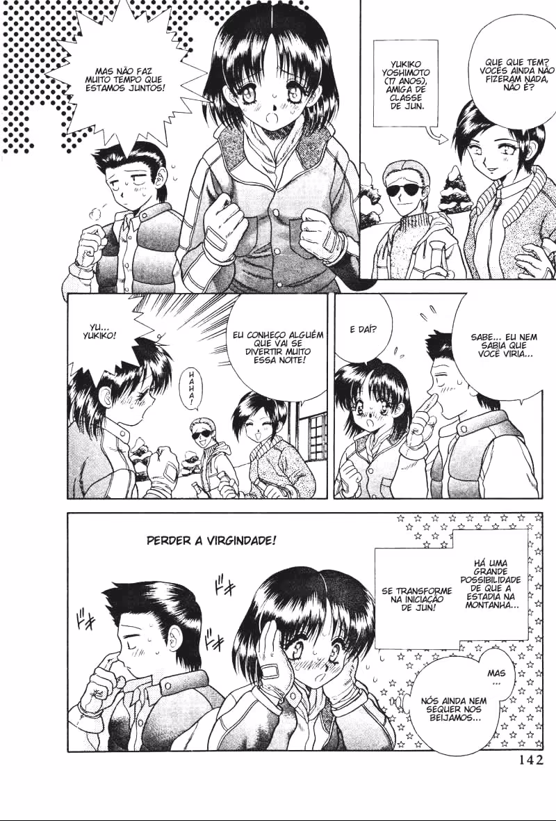 Futari Ecchi, capítulo 29, página 3