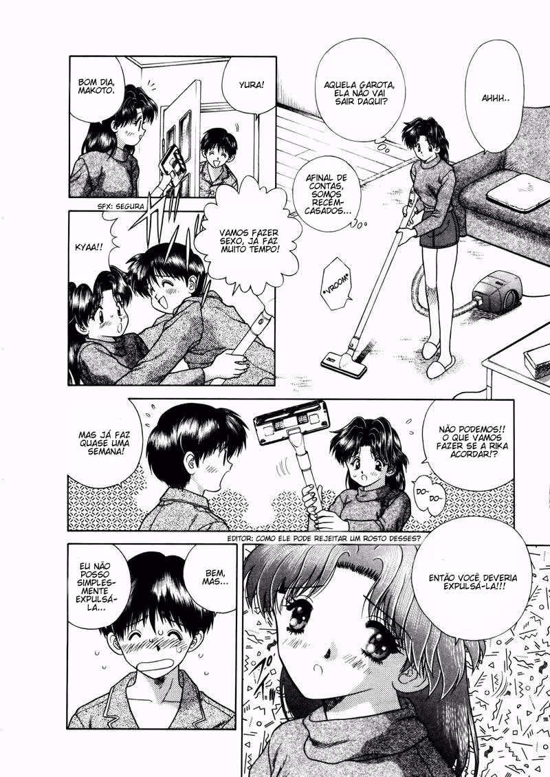 Futari Ecchi, capítulo 38, página 3
