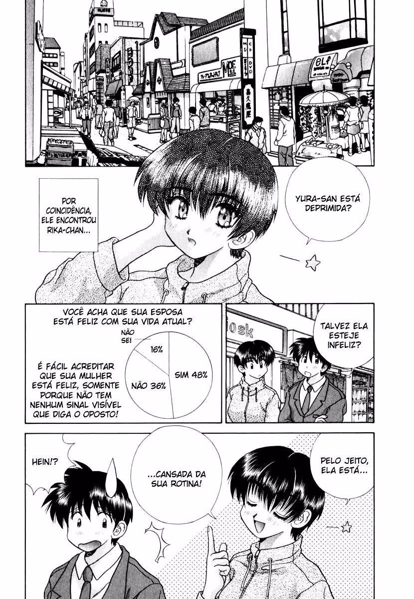 Futari Ecchi, capítulo 133, página 3