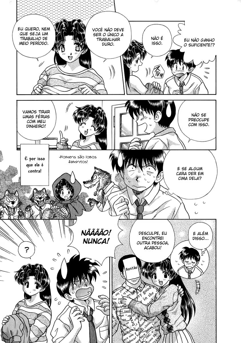 Futari Ecchi, capítulo 112, página 3