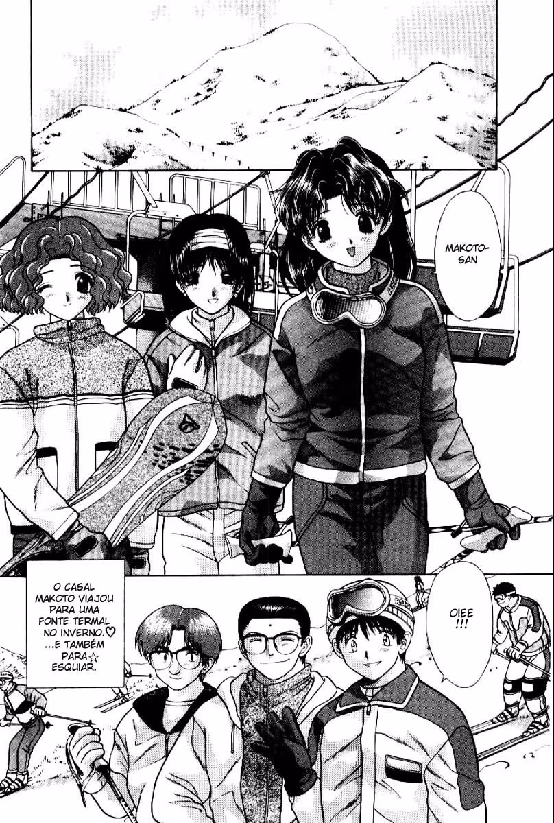 Futari Ecchi, capítulo 62, página 3