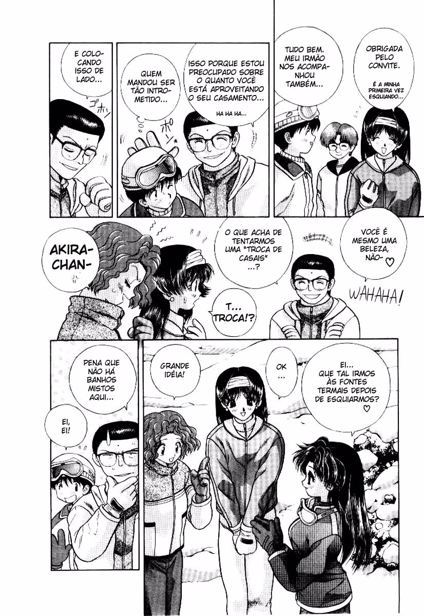 Futari Ecchi, capítulo 62, página 4