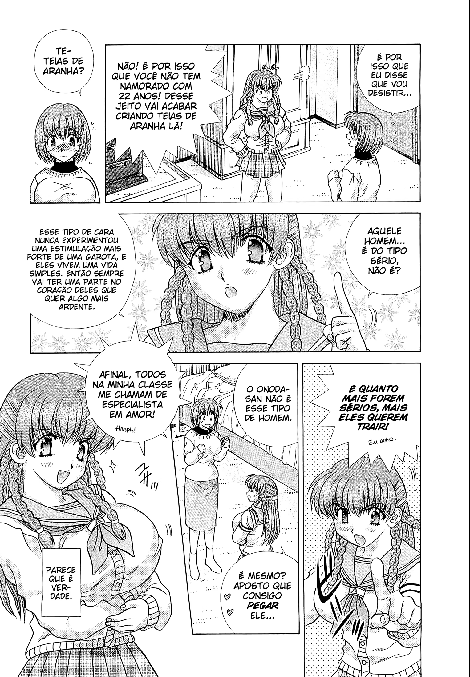 Futari Ecchi, capítulo 235, página 4